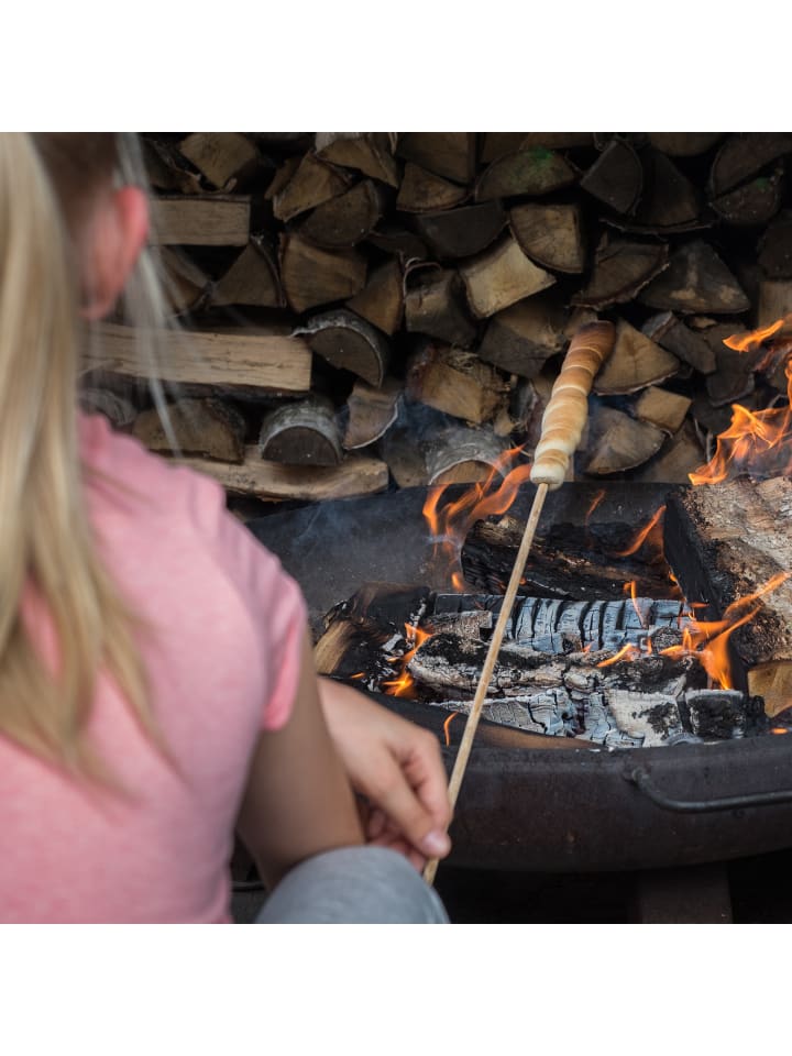 relaxdays 100x Stockbrot Spieße in Natur - (L) 90 cm günstig kaufen onesize
