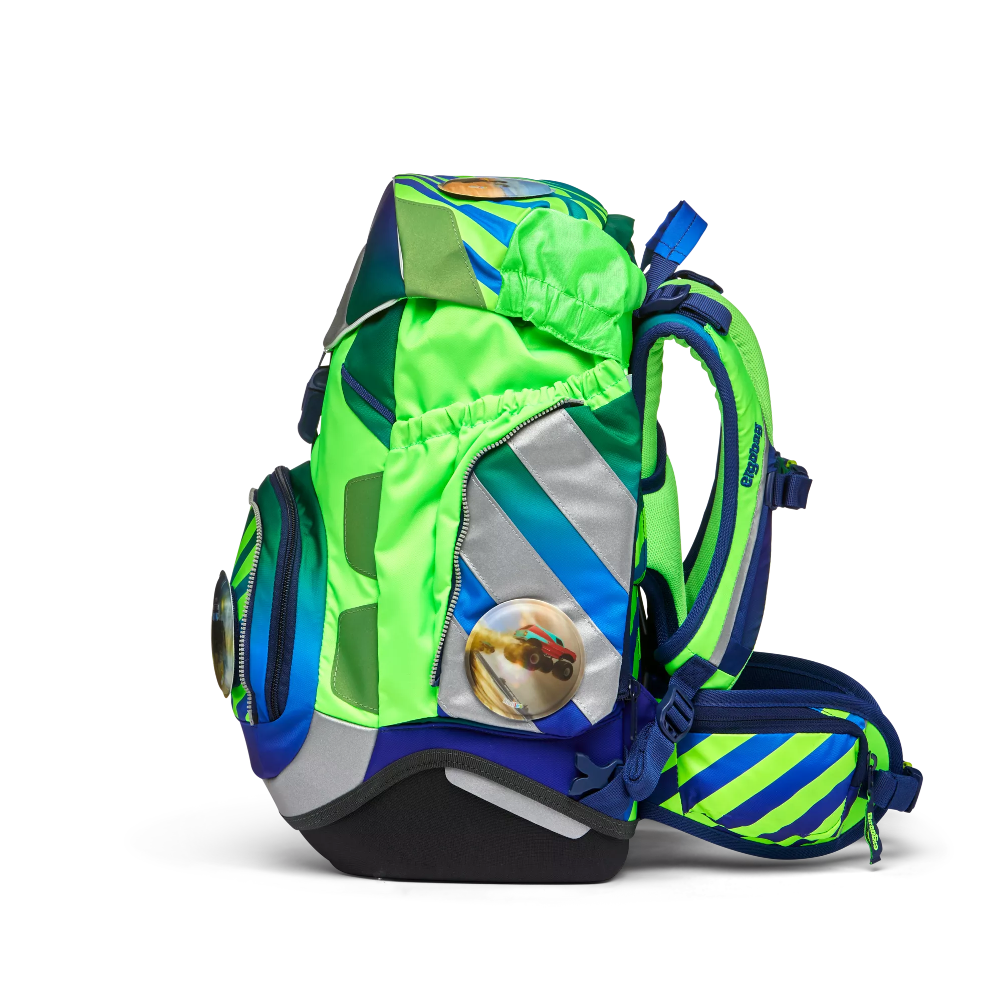 ergobag Schulrucksack-Set Truckbär