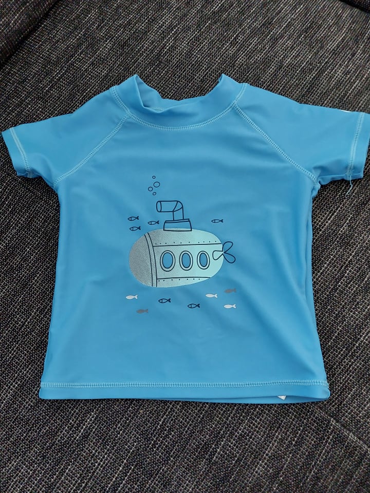 Color Kids Badeshirt in Hellblau günstig kaufen 80