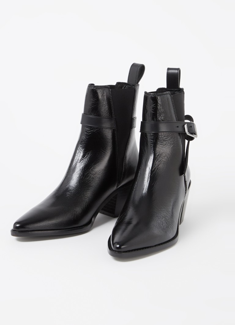 Botine din piele Zadig&Voltaire Tyler Cecilia Vintage