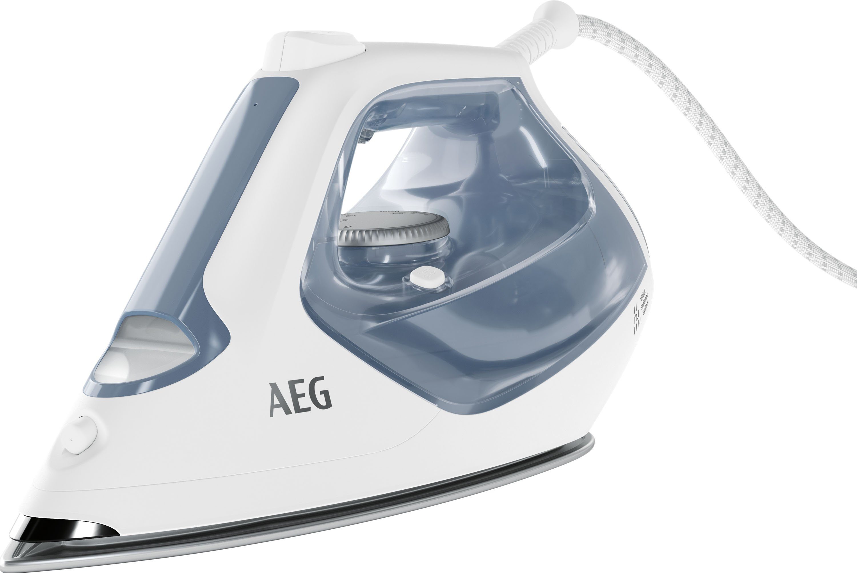 AEG Dampfbügeleisen SI7-1-4WB DELICATE 7000, 2300 W, Filtration mit Anti-Kalk-Patrone