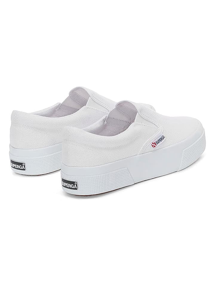 Superga Slipper in Weiß günstig kaufen 38
