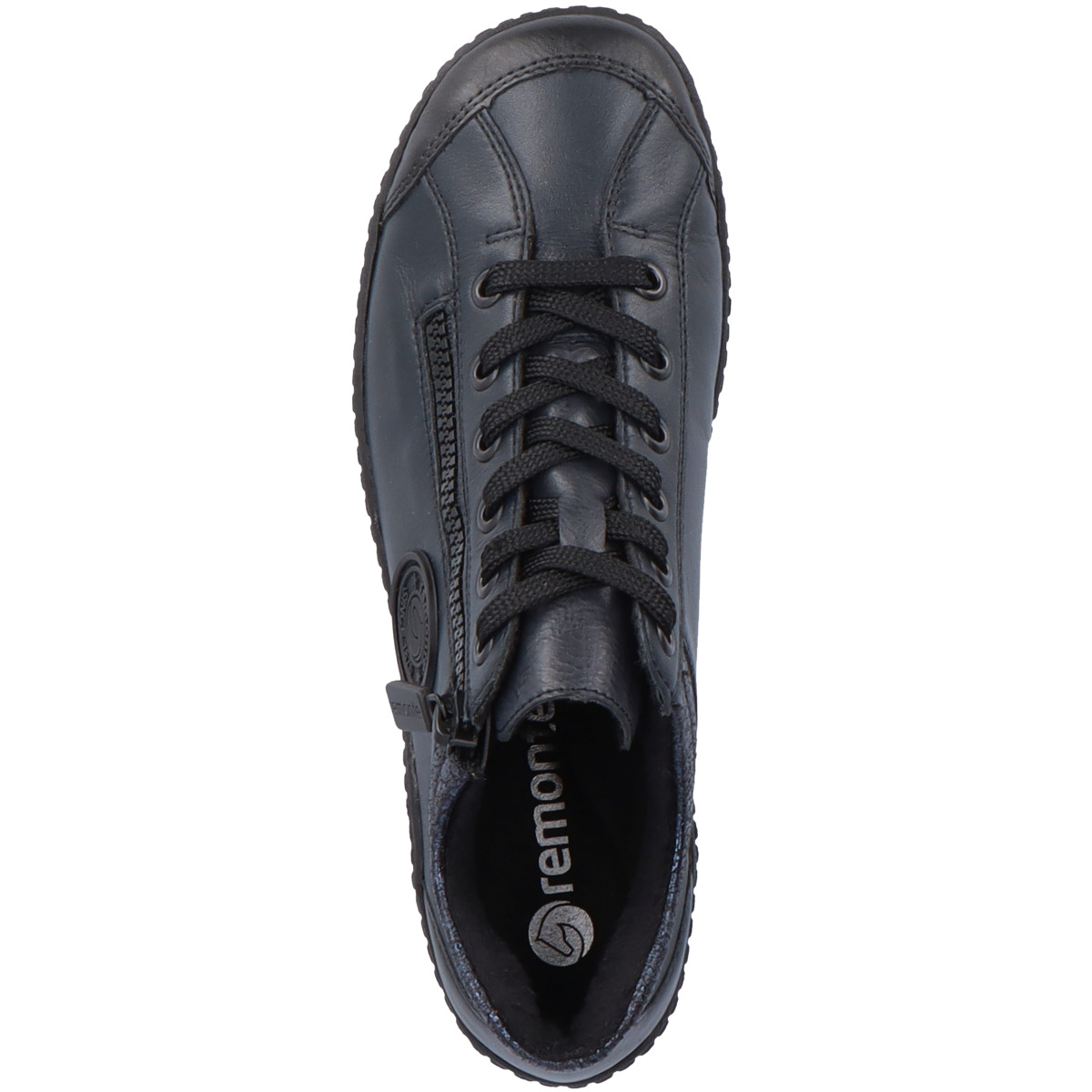Remonte R1477 Schnürboots schwarz