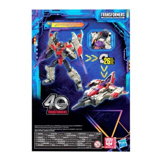 Transformers Generations Legacy United Voyager Class Actionfigur Cybertron Universe Starscream 18 cm