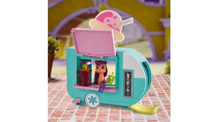 Hasbro - My Little Pony Sunny Starscout Smoothie Truck
