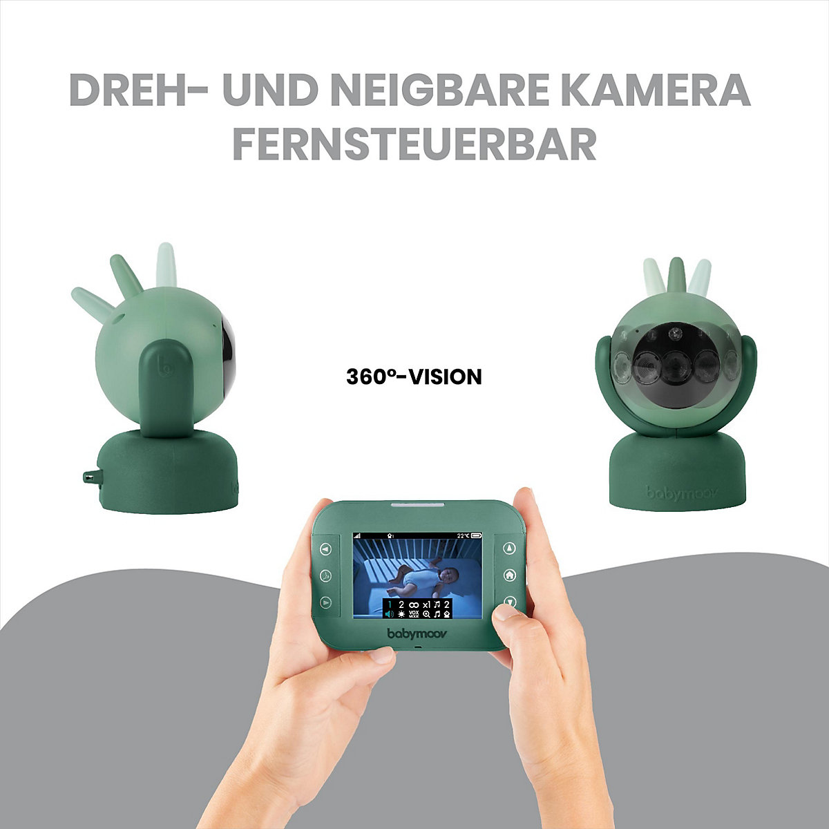 Babyphone mit Kamera YOO MASTER