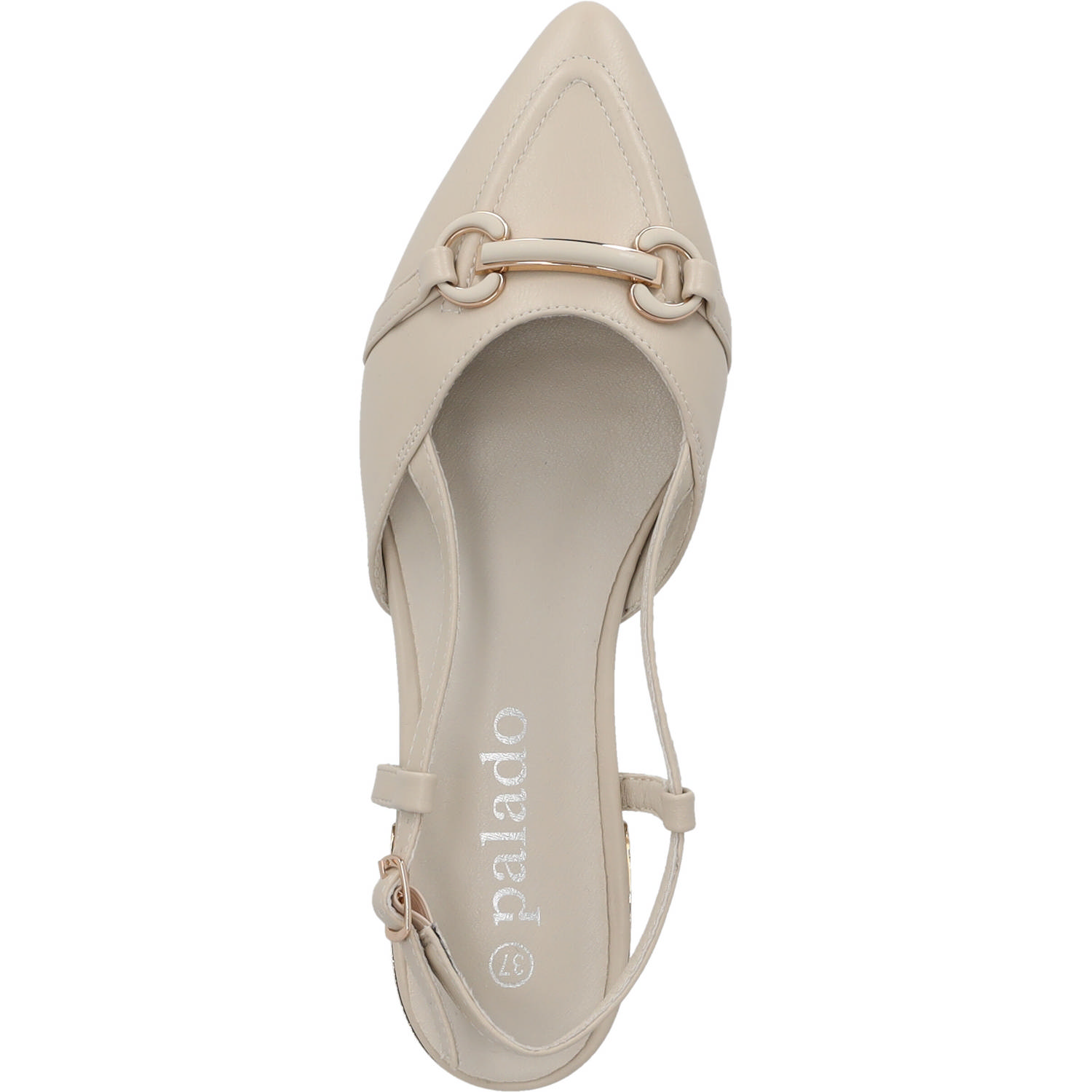 Palado Edef, Sabots, Damen, Beige