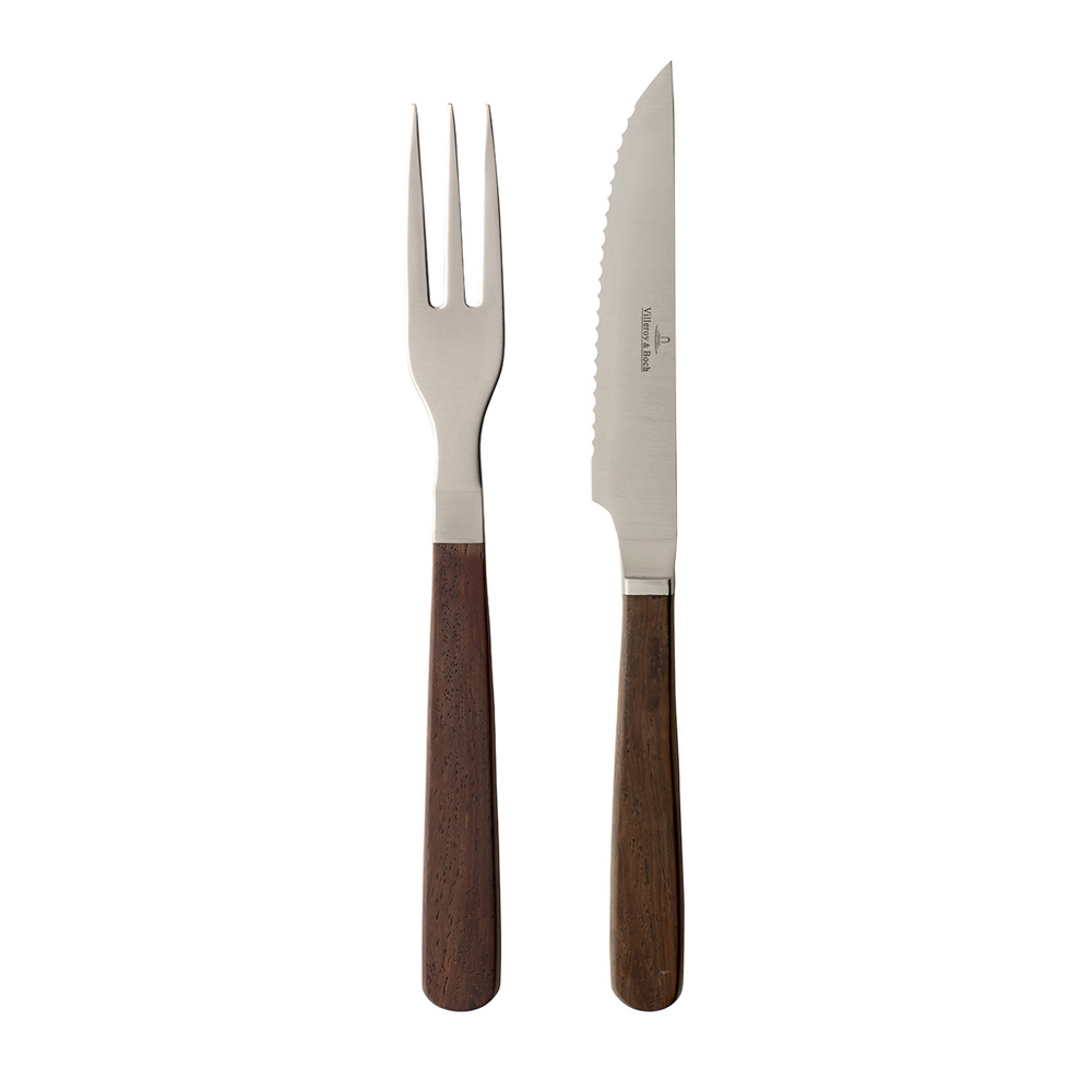 Villeroy & Boch Couverts à pizza&steak Set2pcs Texas ensemble de couverts