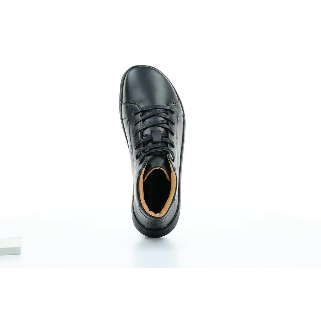 Skinners Moonwalker High Top Black Barfußstiefeletten