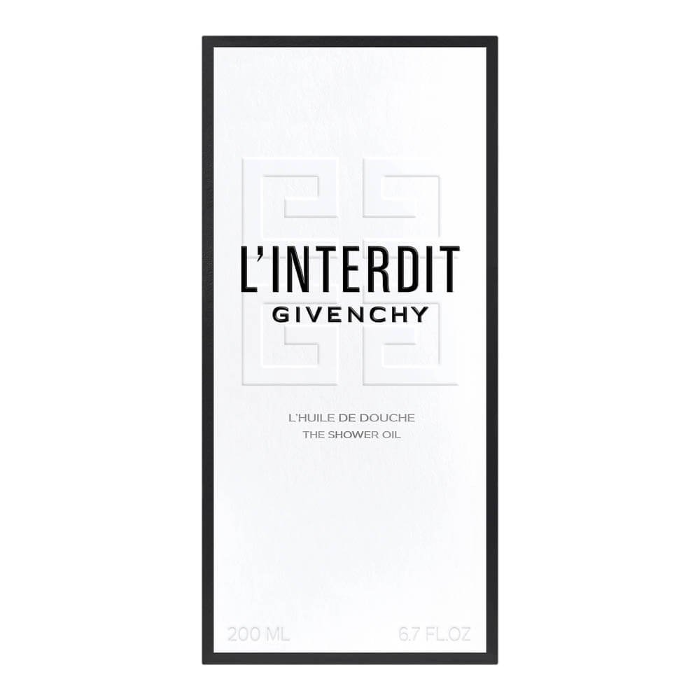 Givenchy L'Interdit The Shower Oil