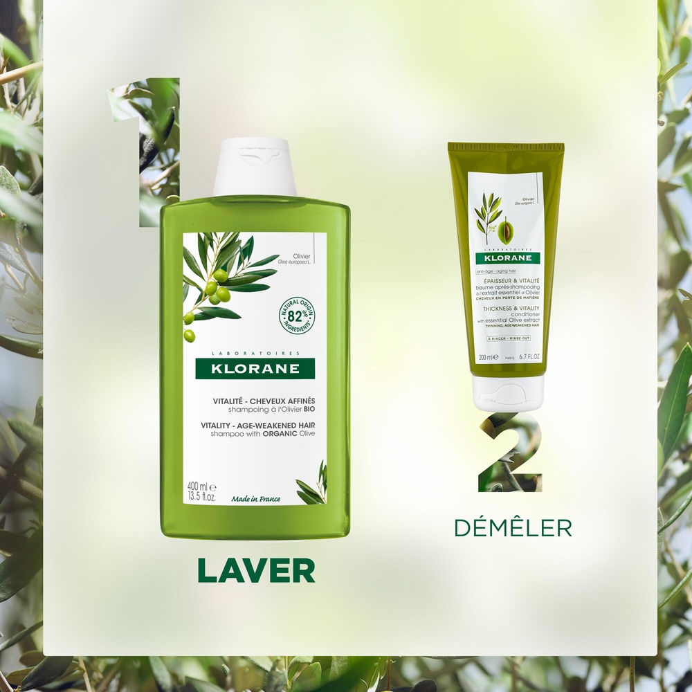 Klorane Olivier Shampooing 200ml Shampooing