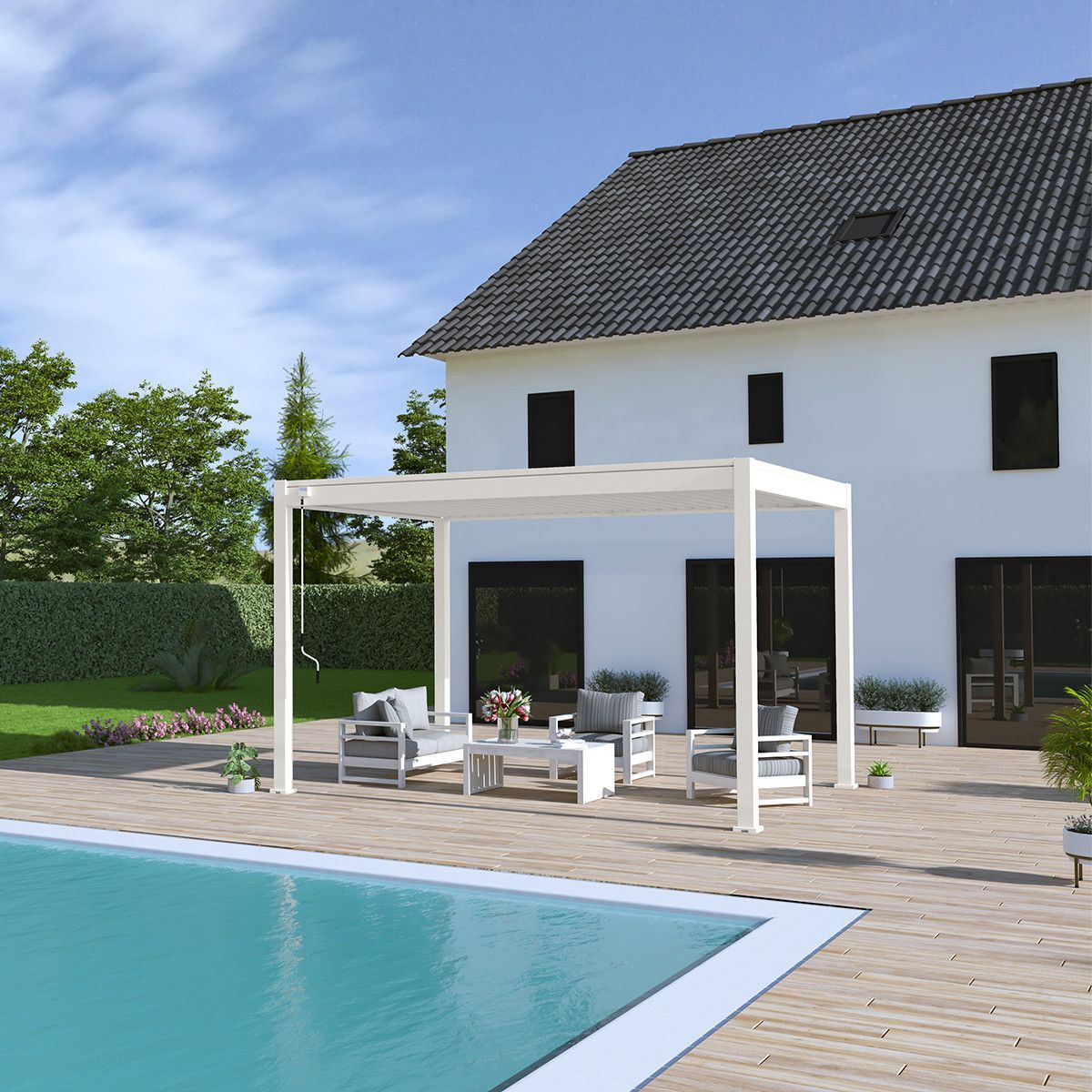 Novum ORION 360 x 400 Pergola