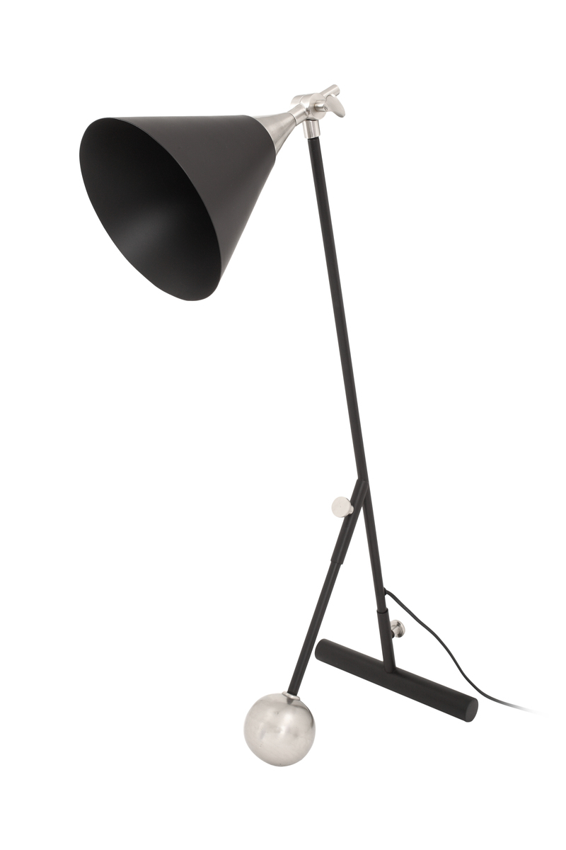 Kayoom Tischlampe Celeste 225 Schwarz / Silber