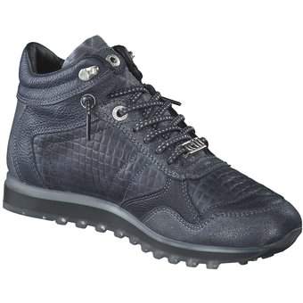 Cetti Mosaics Tin Sneaker High in schwarz