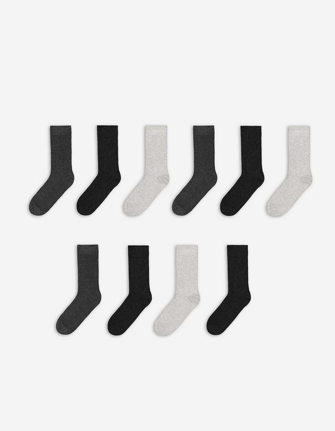 Socken - 10er-Pack