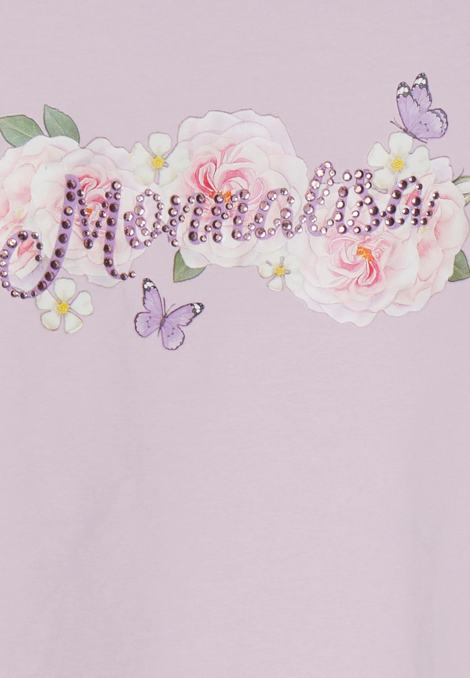 Monnalisa SUDADERA FLORES ROMÁNTICAS - Sudadera