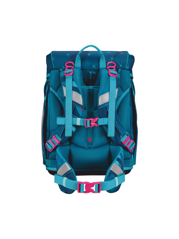 Scout Scout Alpha Schulranzen-Set 4 teilig Exklusiv LED Heaven günstig kaufen onesize