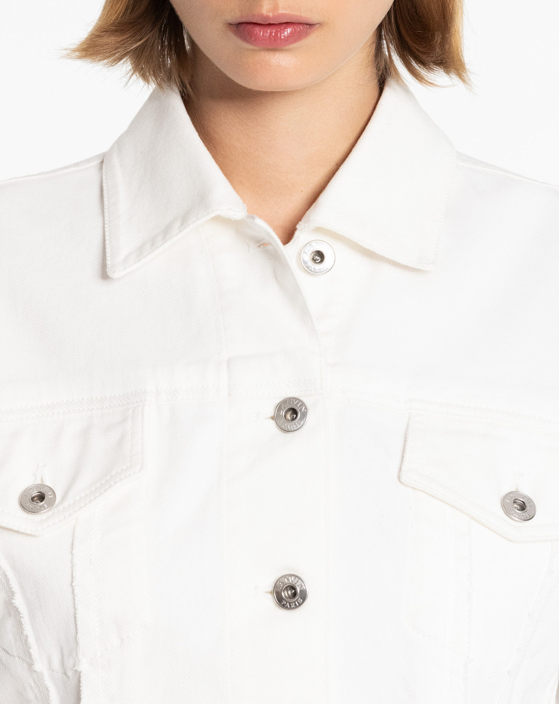 VESTE DENIM CINTRÉE