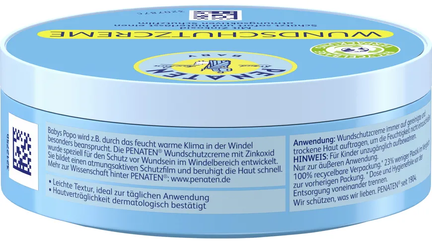 Penaten Wundschutzcreme 200 ml
