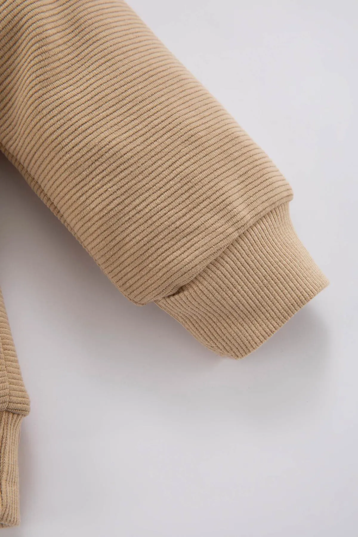 DeFacto  Sweatshirt mit normaler Passform und Rundhalsausschnitt für Babys (Jungen).