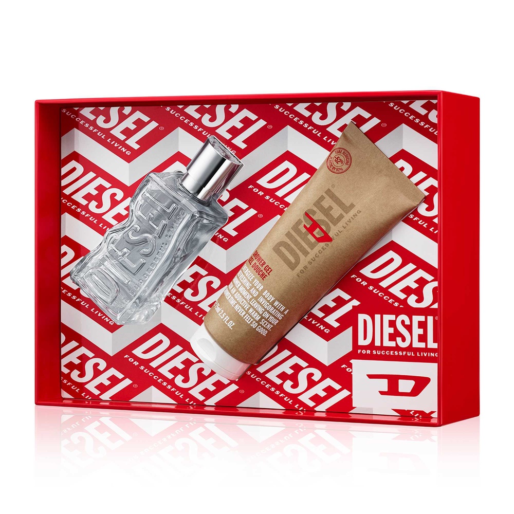 Diesel D by Diesel Coffret Eau de Toilette + Gel douche