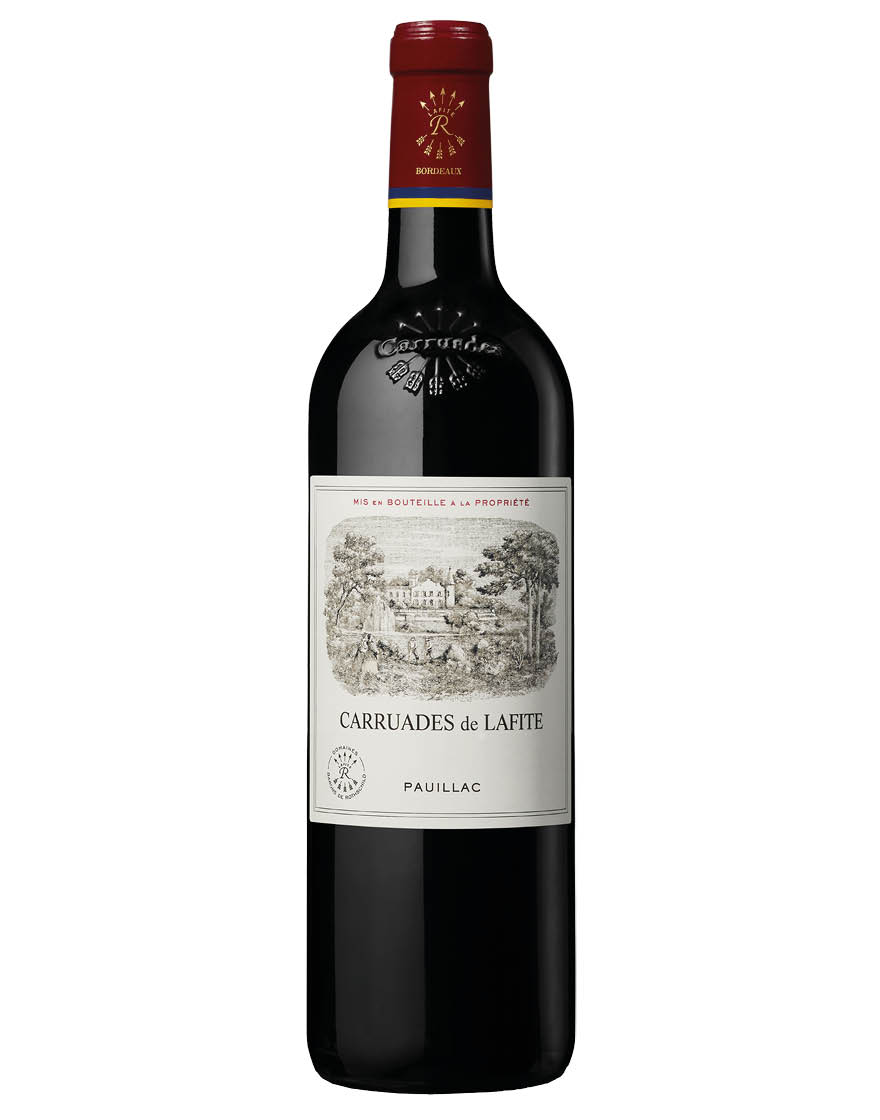 Pauillac AOC 2ème Vin Carruades de Lafite 2019 Château Lafite-Rothschild 0,75 ℓ