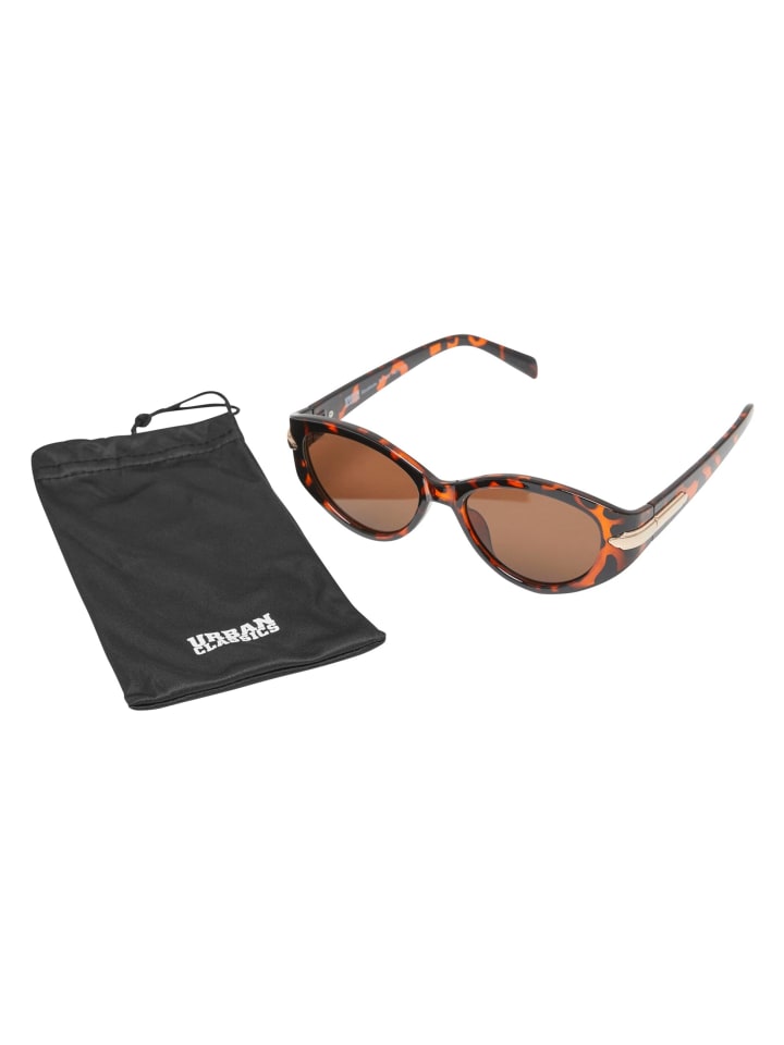 Urban Classics Urban Classics Sonnenbrillen in darkbrown günstig kaufen onesize