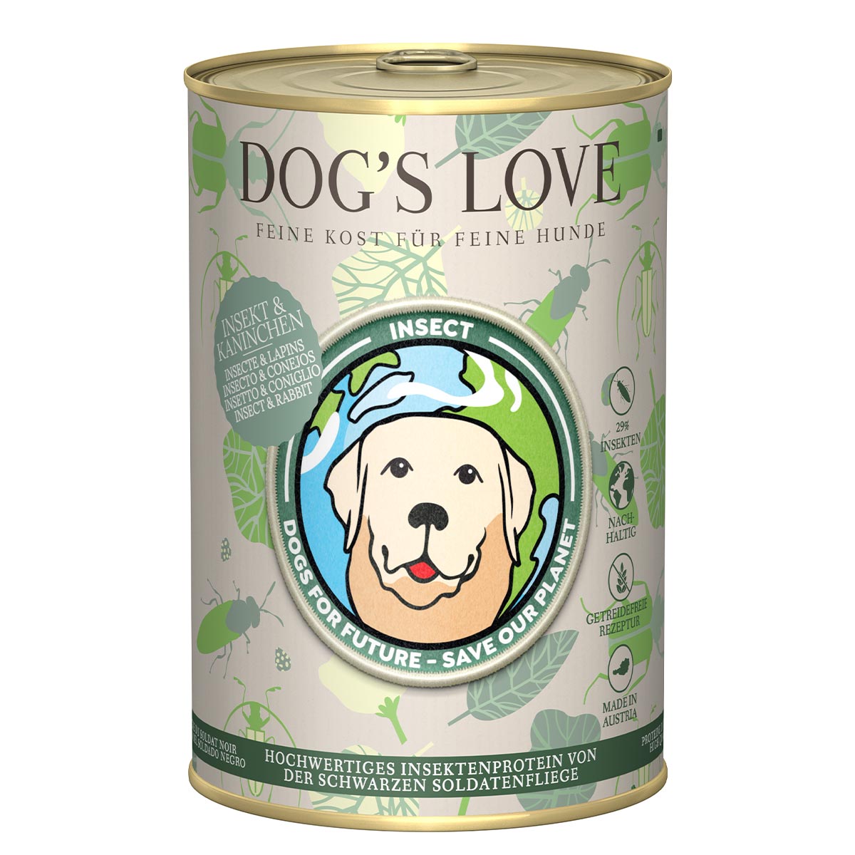 Dog's Love INSEKT & KANINCHEN günstig kaufen bei ZooRoyal