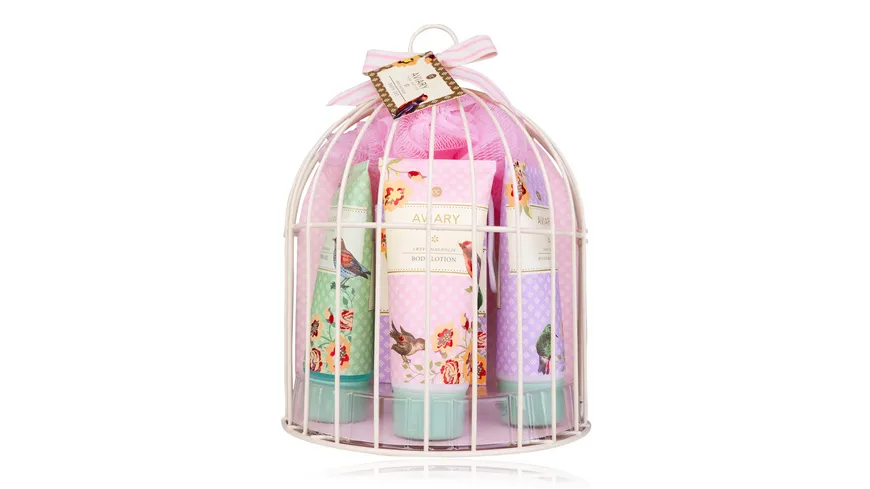 Accentra Badeset Aviary Geschenkpackung