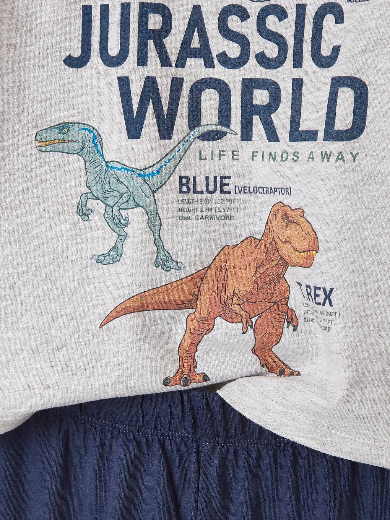 Pyjama Garçon Jurassic World® bleu marine