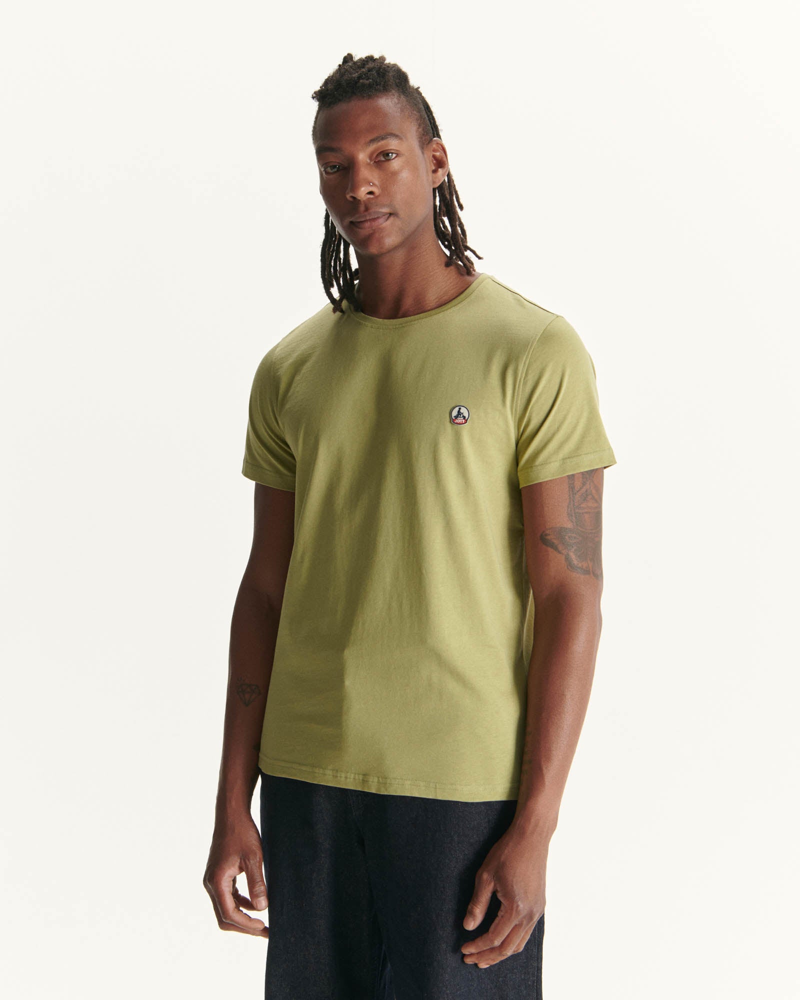 T-shirt en coton biologique Lichen Pietro