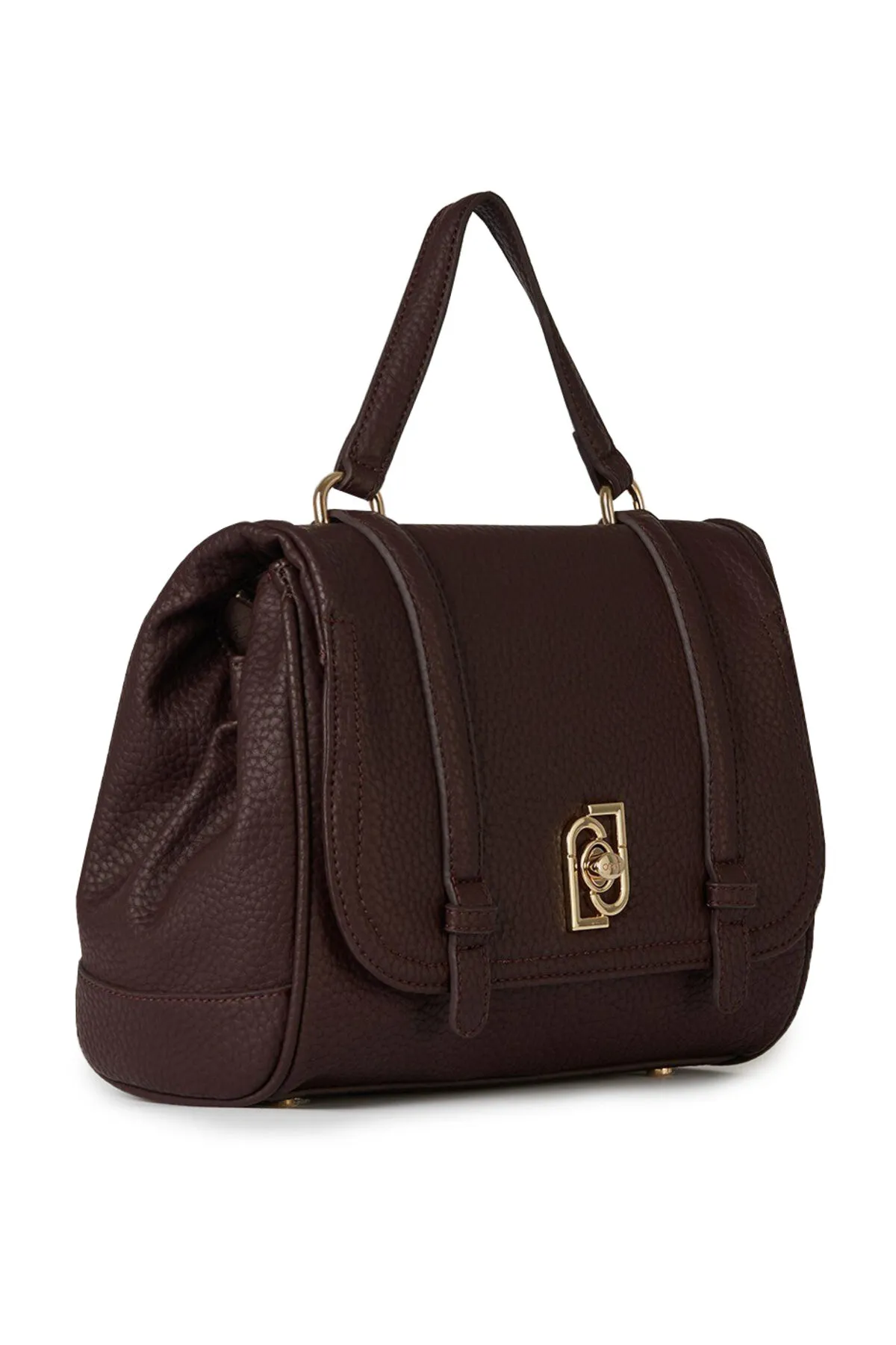 Liu Jo  HANDTASCHE FÜR DAMEN, ABNEHMBARER SCHULTERRIEMEN, EINFARBIG, MIT LOGO, HAKENVERSCHLUSS