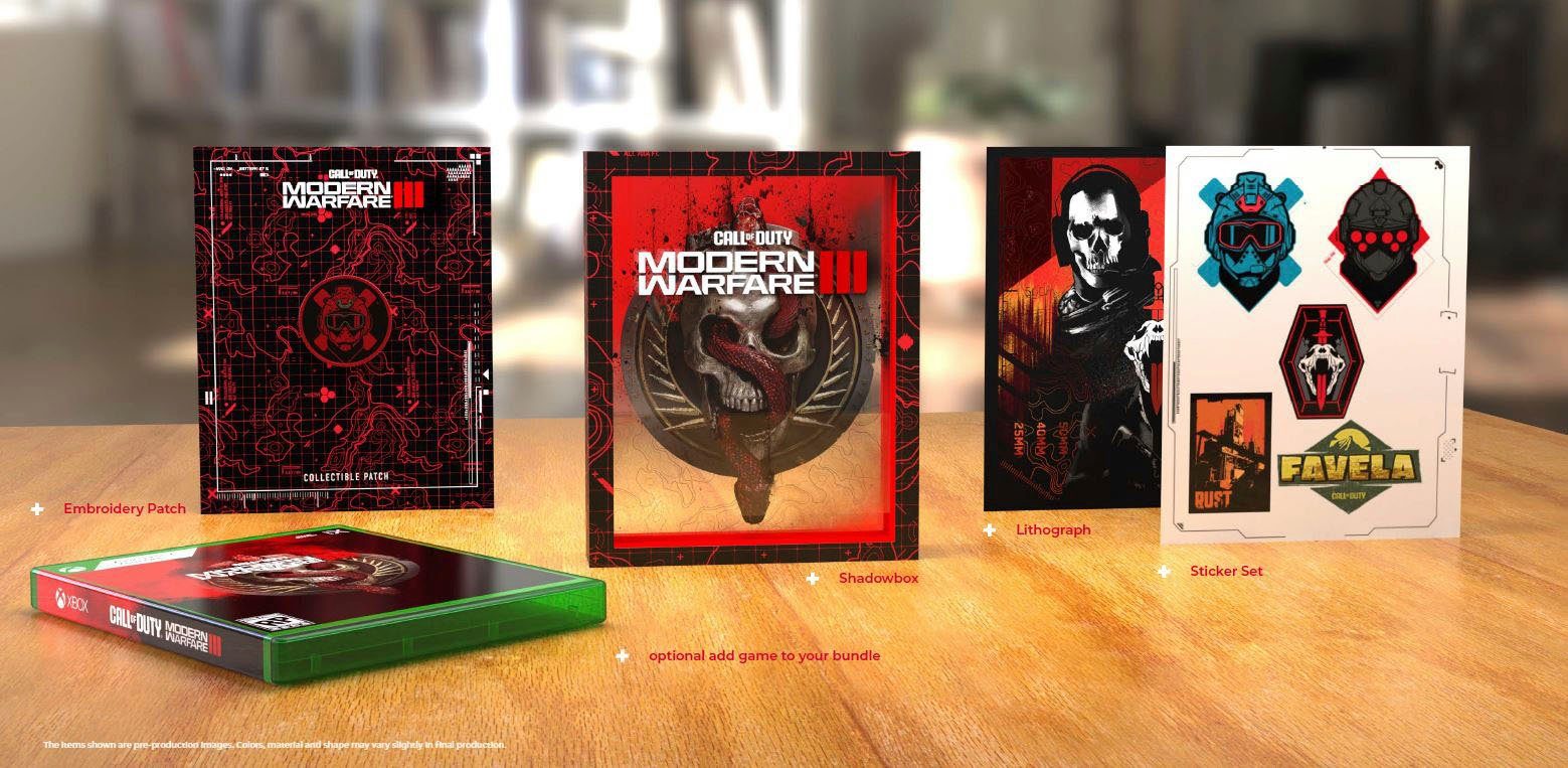 Call of Duty: Modern Warfare III inkl. CoD PlayPack PlayStation 5