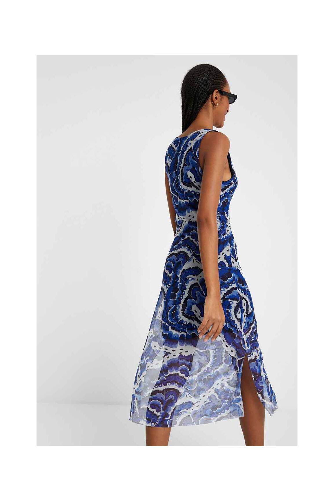 Desigual Ensembles Robe Femme couleur bleu