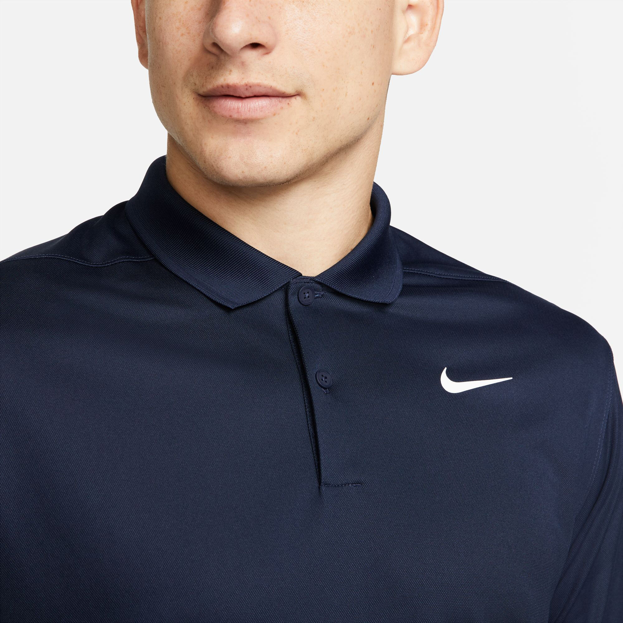Dri-Fit Polo Herren - Dunkelblau