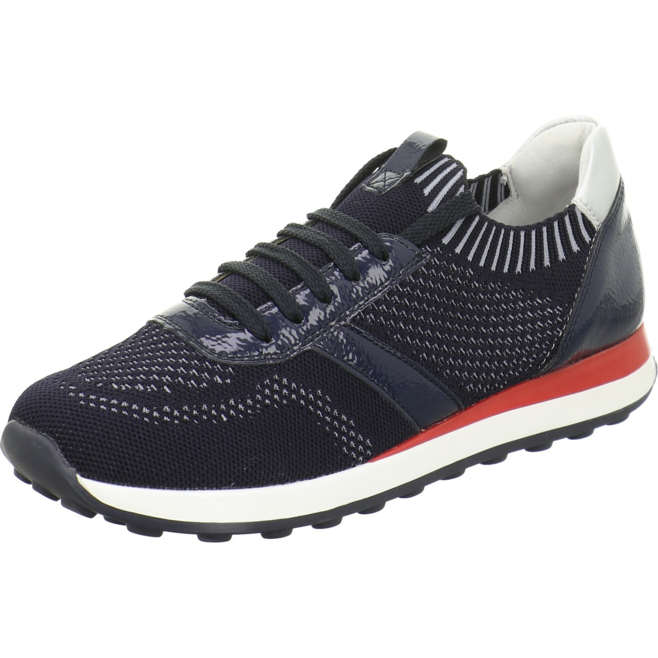 REMONTE Sneaker lila/pink pazific/marine/silver