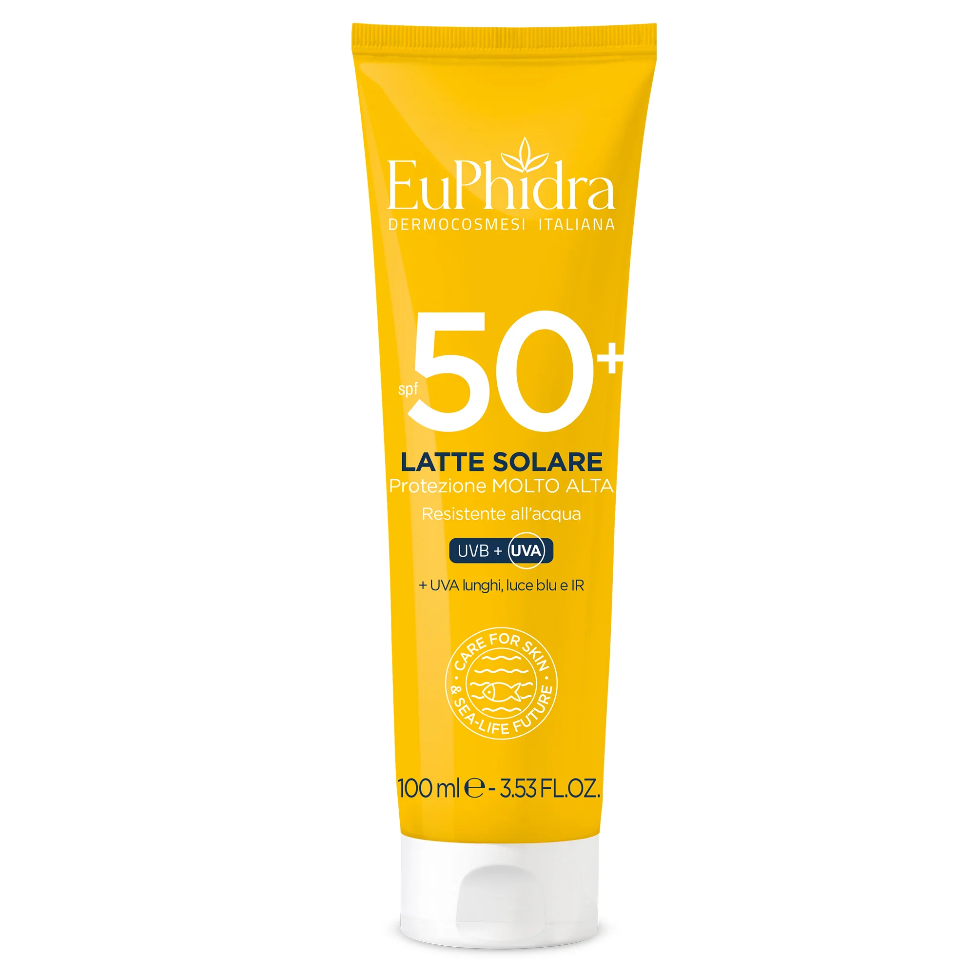 Solari Latte Solare SPF50+ - Latte solare corpo alta prot.