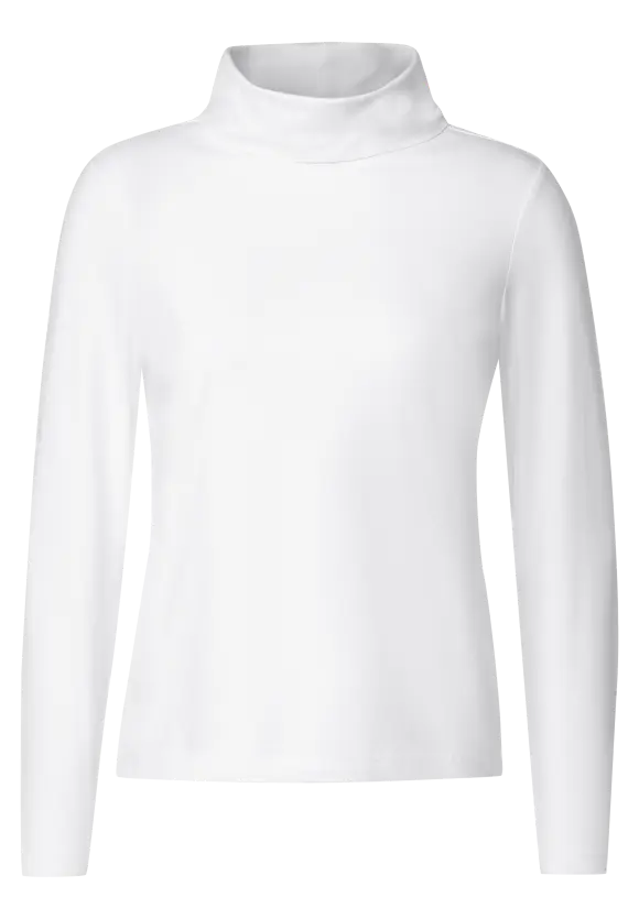 CECIL Jersey Basicshirt