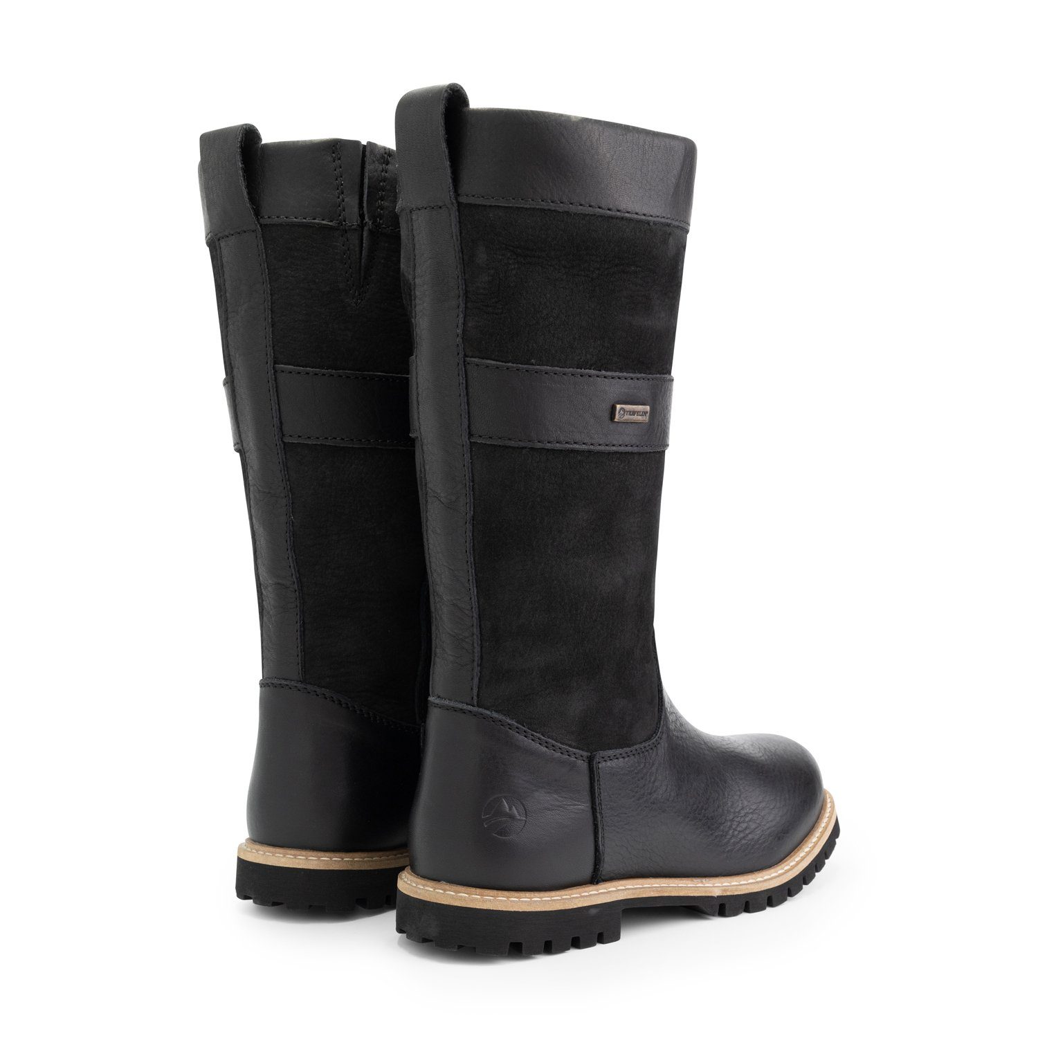 Travelin' Danmark Lady Outdoorschuh (Pull-on) mit Wolle gefüttert und wasserdicht