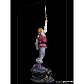 Masters of the Universe Art Scale Statue 1/10 Prince Adam 38 cm
