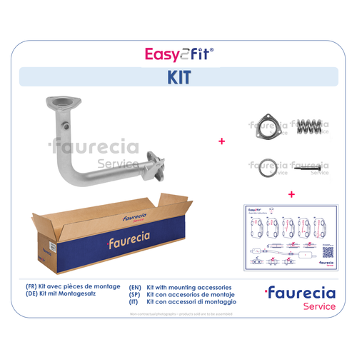 FAURECIA KRUEMMERROHR FS45335 - ATU