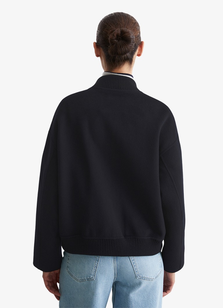 Veste Marc O'Polo en laine mélangée avec poches latérales