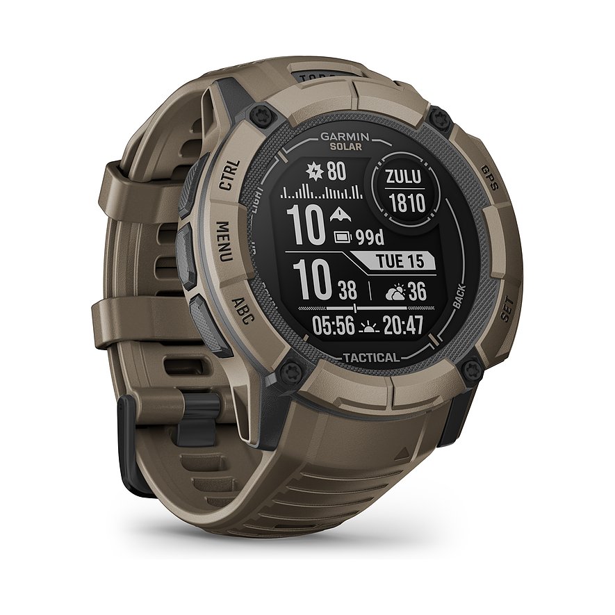 Garmin Smartwatch Instinct 2X Solar