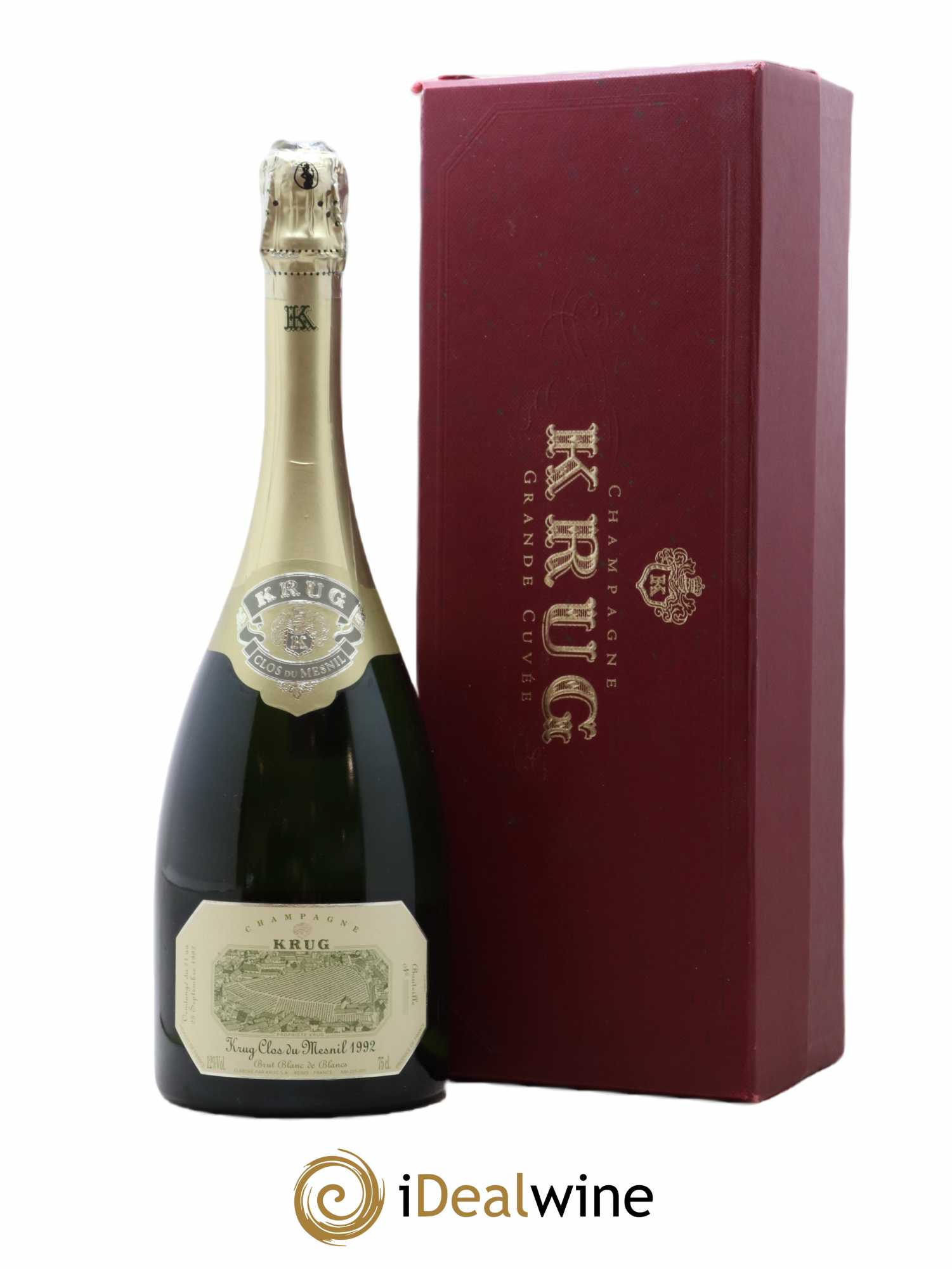 Clos du Mesnil Krug  1992 - Lot de 1 Bouteille