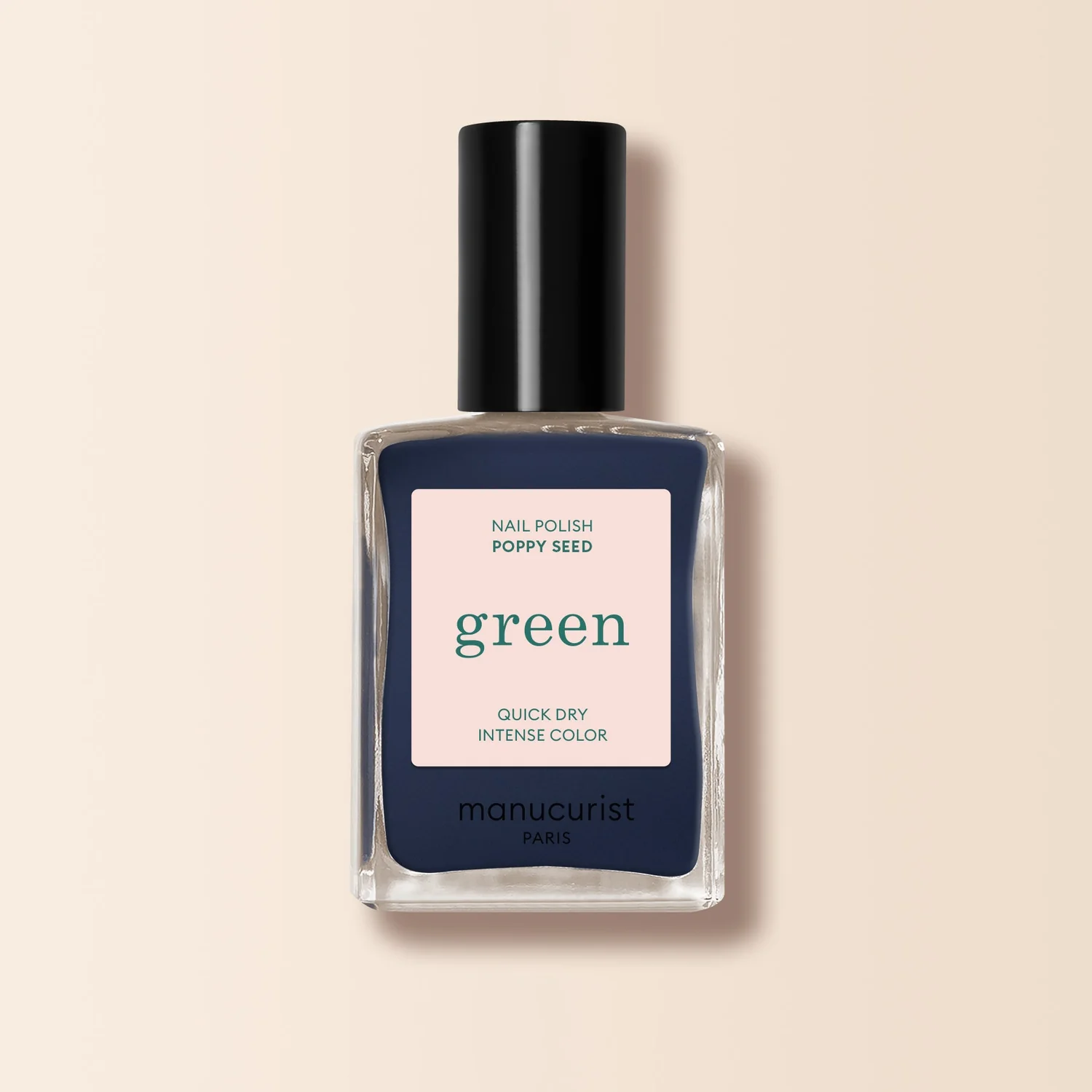 Green™ lak za nohte - 15 ml z makovim semenom