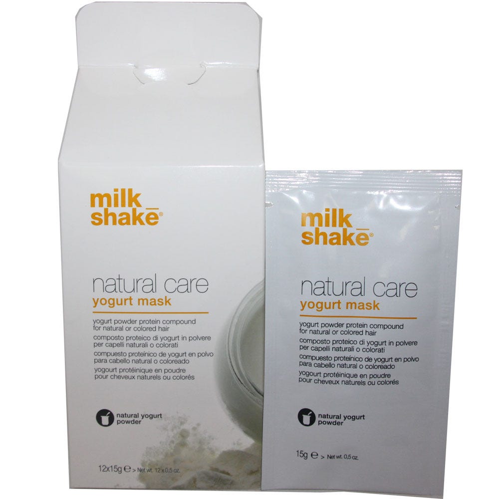 milk_shake natural care yogurt mask 12 x 15 g
