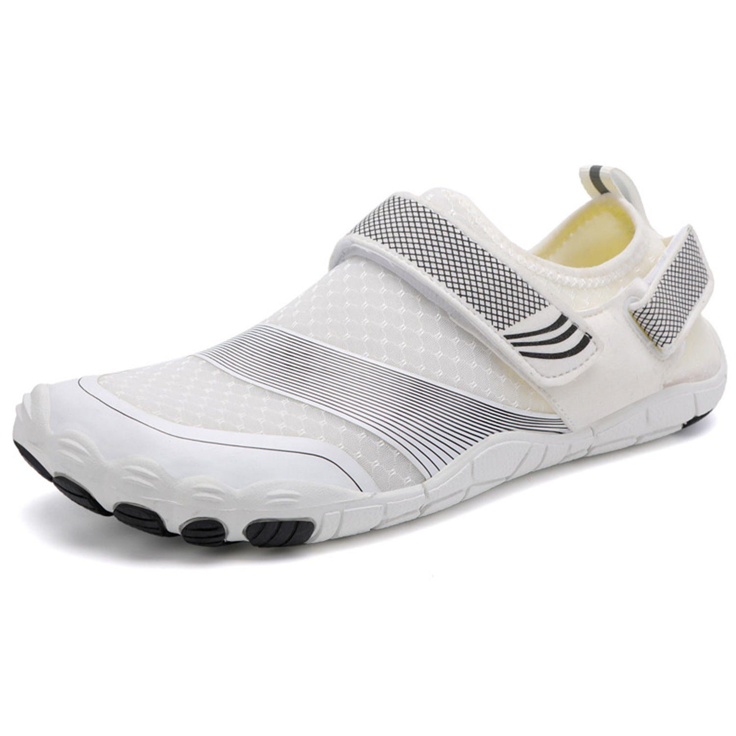 Daisred Bequem Damen Herren Barfußschuhe mit Weich Sohle Barfußschuh