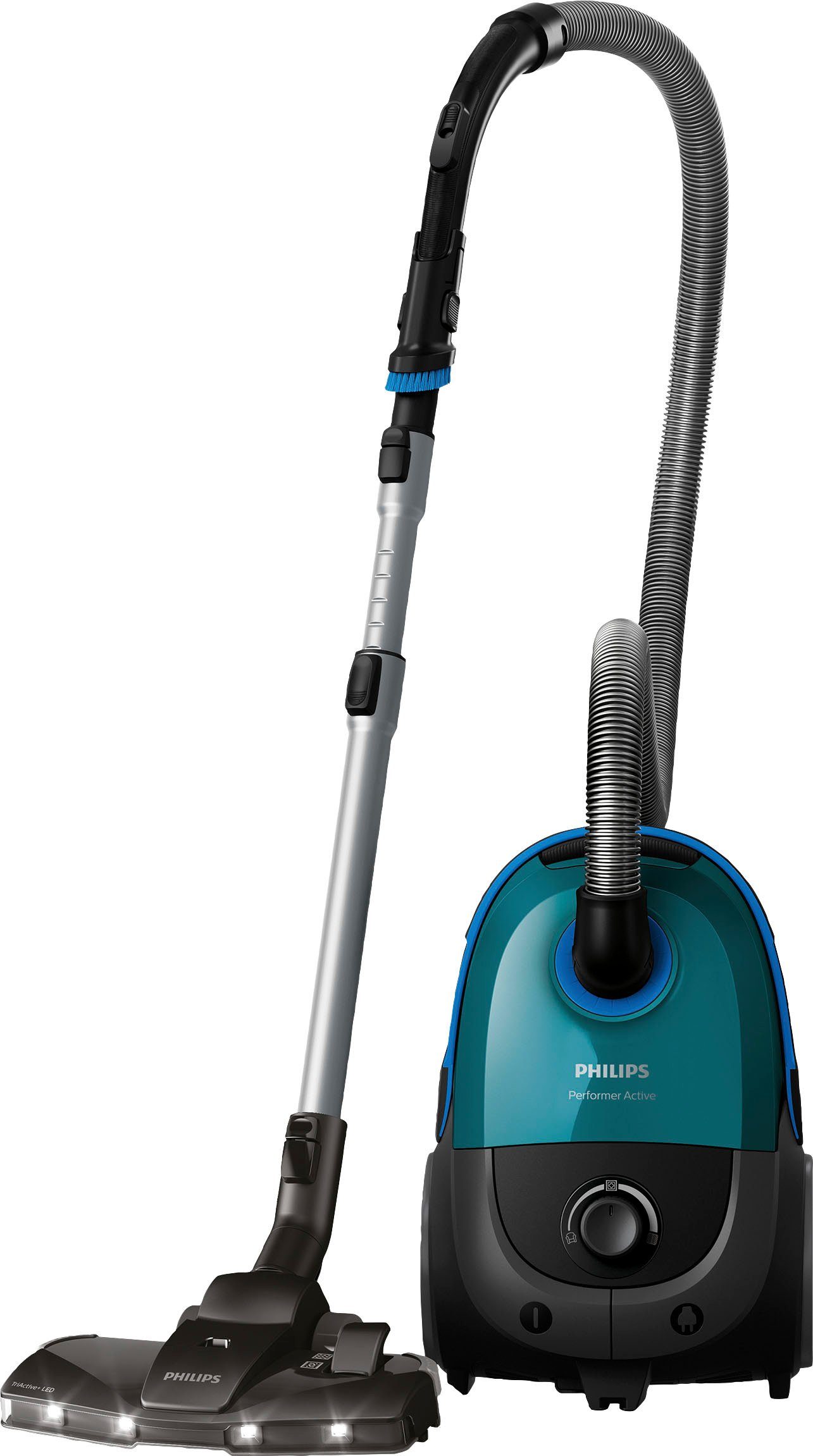 Philips Bodenstaubsauger Performer Active 5000 series FC8580/09, 900 W, mit Beutel