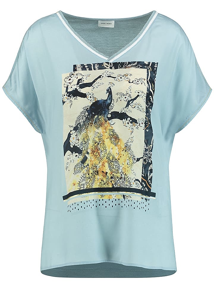 Gerry Weber Shirt in Hellblau günstig kaufen 42