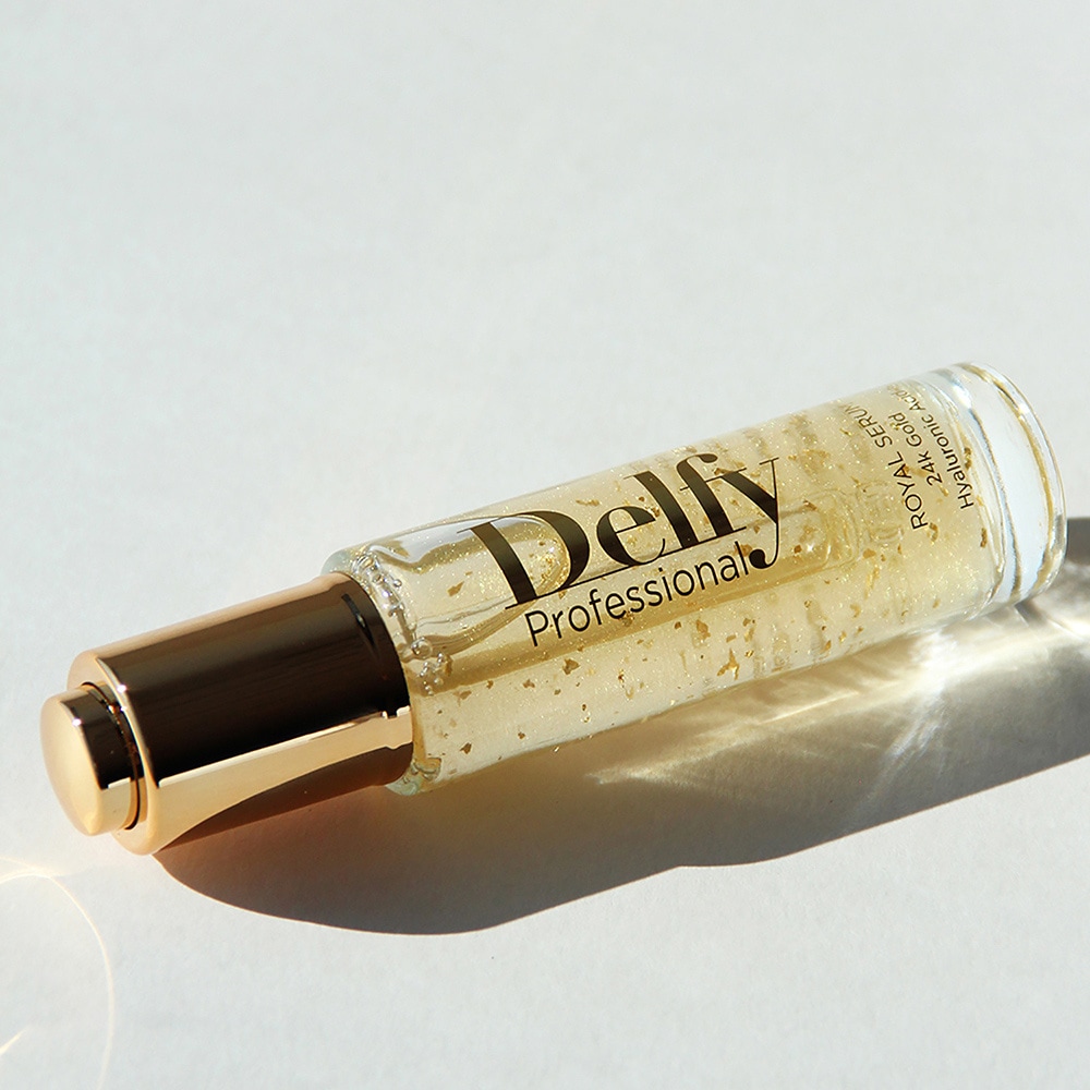 delfy 24k Royal Gold Serum Produit hydratant et raffermissant pourle visage